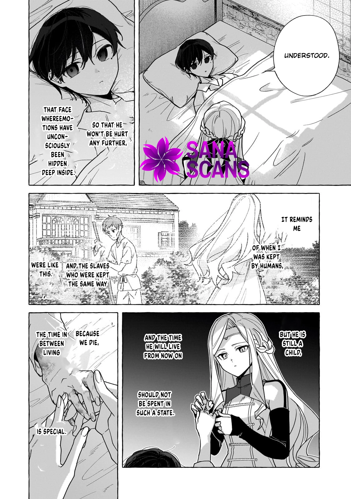 The Assassin Wants to Kill the Immortal Witch. Chapter 1 - . Page 50